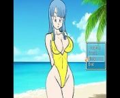 Kamesutra Dbz Erogame 135 Tight Swimsuit by Benjojo2nd from old man s dick