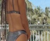 WWE - Lana AKA CJ Perry in silver bikini from wwe lana nude pics