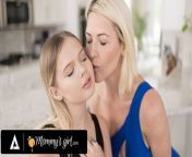 MOMMY'S GIRL - Petite Teen Coco Lovelock Seduces MILF Just So She Won't Have To Go To The Dentist from asmr bluewhisper dentist