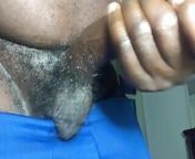 Black cock gay manjerking off & cumming with big load, while moaning & talking dirty from gay man naket g