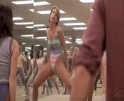 Jamie Lee Curtis Hip Thrusting from hip show