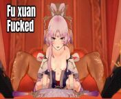 Fuxuan fucked Honkai Star rail Hentai Uncensored from sex bongai gaon watsapp video call xxx video