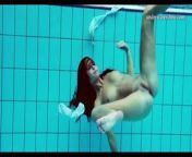 Hungarian teen Szilva underwater naked from carla underwater naked porn