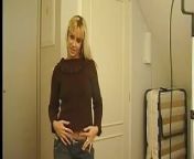 Marketa's first porn performance is a blonde whore who from czech streets marketa