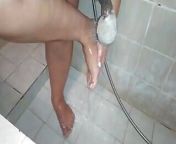 Juicy Foot Fetish Girl Nikita Washes Her Feet In A Vintage Bathroom from girl xvideo foot red nai
