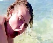 EMILY ROSE AND JAMES- EMILY TAKES HARDCORE BBC IN DOGGYSTYLE POV AWAY FR0M CAM ON JAMACIAN BEACH from emily tokes nude