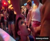 Sexy party chicks fuck dicks in club from boys group sexy party