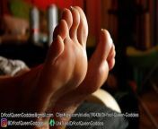 Dr. Foot Queen Goddess - TV Soles Part 3 from dr foot