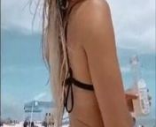 Tay Conti in bikinis has one of the best asses in the world from barun sobti nude penis ban10sex com