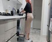 I love watching my stepmother at work from bigtits work out