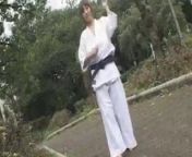 Hitomi Tanaka. Master Class Karate. from asian karate films