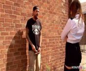 Ginger Meter Maid Samantha Bentley Has Rough Outdoor Sex at work from outdoor sex working and dancingxnxx new vobo