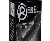 Rebel - cock shapped prostate vibrating stimulator from indian xxx gay sex shap