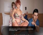Dusklight manor: watching horror movie with two sexy girls ep 22 from dusklight manor sex scenes lizzie