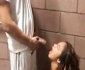 Asian thot shared by strangers from asian deepthroat swallow