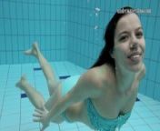 Gazel Podvodkova underwater naked beauty from carla underwater naked nude