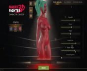 Naked Fighter 3D, SFM Hentai game wrestling mixed sex fight from ghost fighter sex hentai