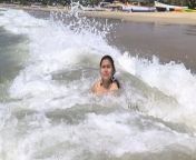 Hardcore anal fuck in the sea from puja bose gand fuck