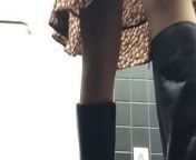 mall toilet sexy brave mature from babhi boob mall