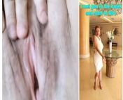 Horny milf MariaOld seducing man by flashing pussy, fingering and dirty talk from เรื่องเสียวแม่