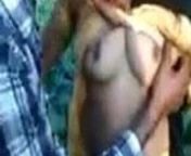 desi aunty in khet college boys playing with her boobs from indian aunty playing with boys penis