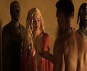 Lucy Lawless Spartacus Compilation 2 from spartacus man to man