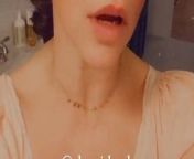 Jennifer Love Hewitt cleavage selfie, December 9 2020 from actress sargun kaur luthra instagr