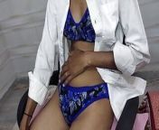 Hot Indian Nurse Looking so sexy and cute in Doctor Dress sexy look from sexy and hot cute bhabi indain porn videobhabhi and devar cuda cudi indian in hindigold