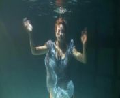 Hot underwater girl you havent seen yet is all for you from anty bathing seen