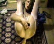 Gorgeous Crystal Dawn anal dildo play in 1984 from ash x dawn porn