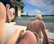Stepson has anal at pool with stepmom from thoo ru pornol movie