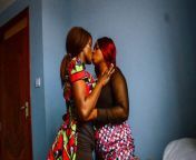 Nigerian lesbian hot secret makeout affair makes their pussy from the nigerian lesbian in the game student play