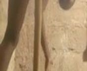 African woman masturbates with a broom handle. from african woman masturbating masturbation for hd xxx hijra bf in