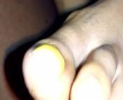 Yellow nail polish 2 from bhabhi footjob nail polish sex