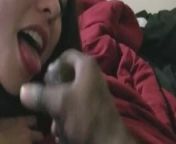 White Girl Swallows BBC And Sucks Out Cum from white girl swallows