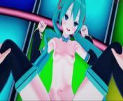 Hatsune Miku masturbating before getting POV fucked onstage from cartoon xxx sex stage video 3g