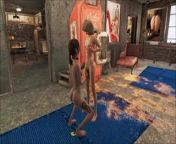 Fallout 4 Elie home sex from fallout 4 sarah