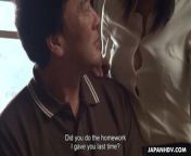 Japanese teacher, Mikan Kururugi got fucked, uncensored from big boobs japanese teacher sex with student 3gpmil actor lakshmi menon