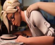 Overwatch Porn 3D Animation Compilation (58) from porn 3d imperia hentai