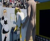 Fucked a lustful slut right in the anime store in her dirty sex-hungry pussy from the anime