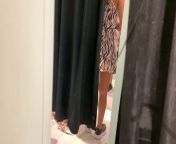 RECORDING A SEXY GIRL IN PUBLIC DRESSING ROOM, I ALMOST CAUGHT 3 from skiny girls big cameltoe