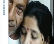 Old man has very nice sex from indian old man kiss with gi