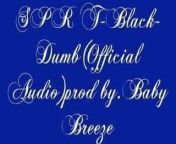 SPR T-Black- Dumb(official Audio) from busty spr