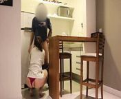 She fucks and sucks her husband's friend's dick while they are alone at home. from www xxx hot fact sex 16 school girls video scared defloration