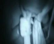 Blonde girlfriend having head in night vision video from nude showing fucking xxx vision
