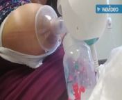 BREAST MILK PUMPING WORK ROUTINE ( . Y . ) from japan nurse breast milk