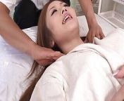 Chinese Teen wentto Massage and get a Orgasmus from mirror orgasmus