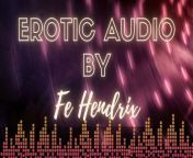 Erotic Audio: Let's Cum Together from girl sex audio phone