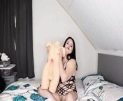 Tantaly Channing Riding My New Male Sex Doll from xxxx wife chan