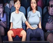 Summertime Saga - Surprise sex with stepsister (PT.24) from cartoon sister sex with